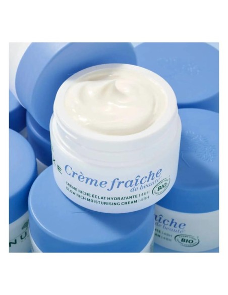 CREME FRAICHE DE BEAUTE CREMA RICA HIDRATANTE 48H  1 ENVASE 