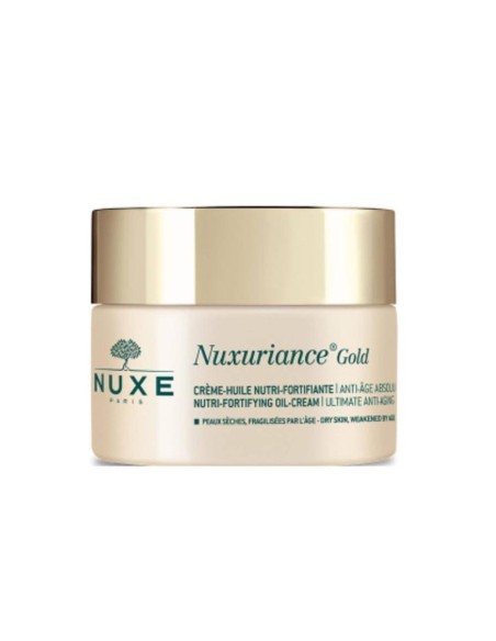 NUXURIANCE GOLD CREMA-ACEITE NUTRI-FORTIFICANTE  1 ENVASE 50