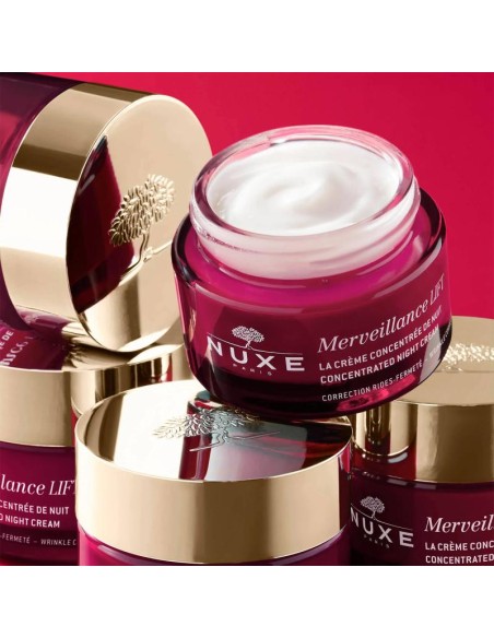 MERVEILLANCE LIFT CREMA CONCENTRADA DE NOCHE  1 ENVASE 50 ML