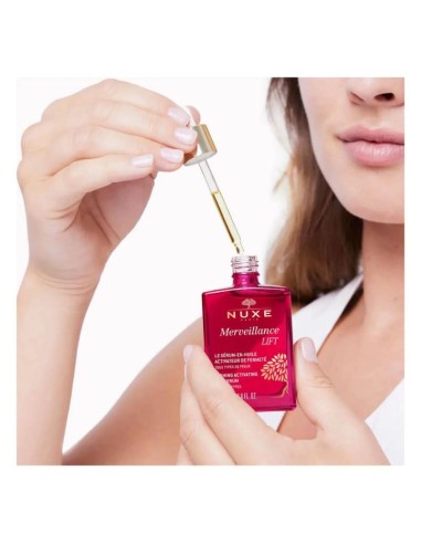 MERVEILLANCE LIFT SERUM EN ACEITE ACTIVADOR DE FIRMEZA  1 EN