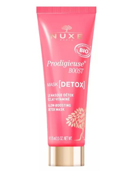 PRODIGIEUSE BOOST MASCARILLA DETOX LUMINOSIDAD  1 TUBO 75 ML