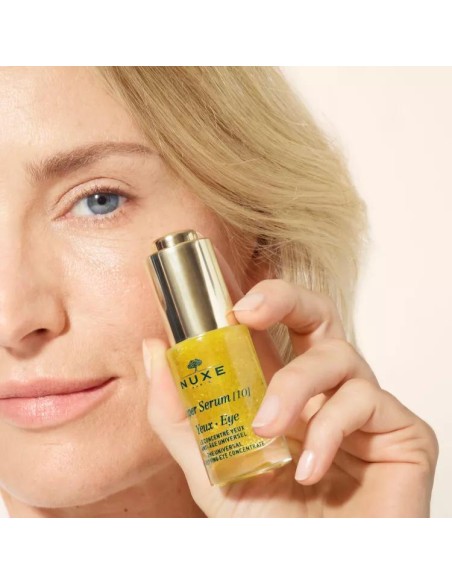 NUXE SUPER SERUM 10 CONTORNO DE OJOS  1 ENVASE 15 ML