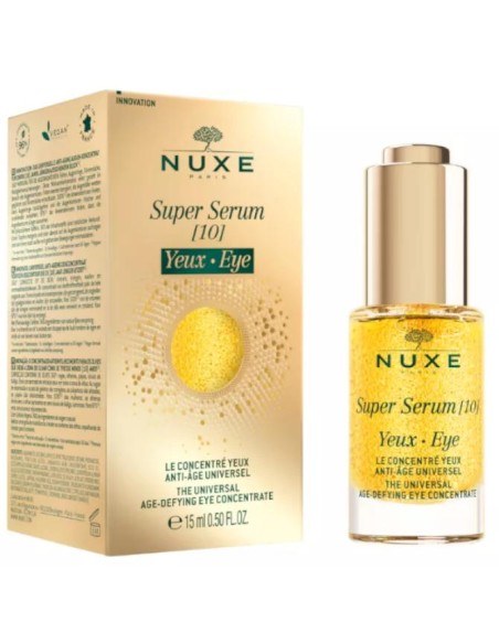 NUXE SUPER SERUM 10 CONTORNO DE OJOS  1 ENVASE 15 ML