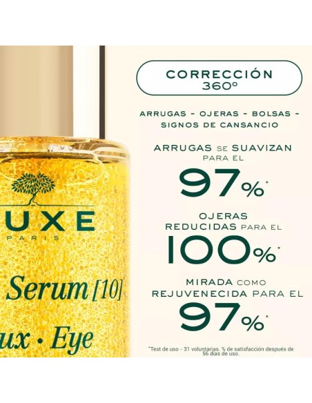 NUXE SUPER SERUM 10 CONTORNO DE OJOS  1 ENVASE 15 ML