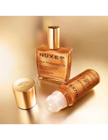 NUXE HUILE ORO ROLL ON 60 ML