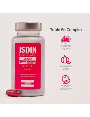 LAMBDAPIL 5 ALFA PLUS  60 CAPSULAS BLANDAS