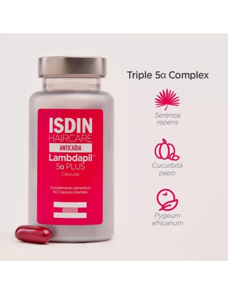 LAMBDAPIL 5 ALFA PLUS  60 CAPSULAS BLANDAS