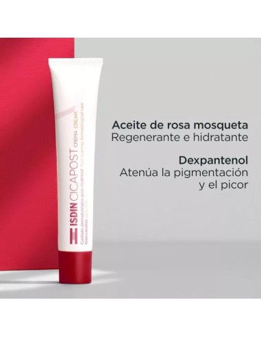CICAPOST ISDIN CREMA  1 ENVASE 50 G