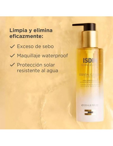 ISDINCEUTICS ESSENTIAL CLEANSING  1 FRASCO 200 ML