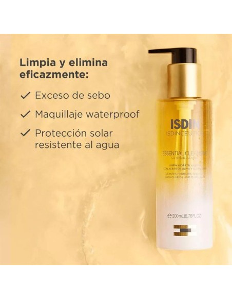 ISDINCEUTICS ESSENTIAL CLEANSING  1 FRASCO 200 ML