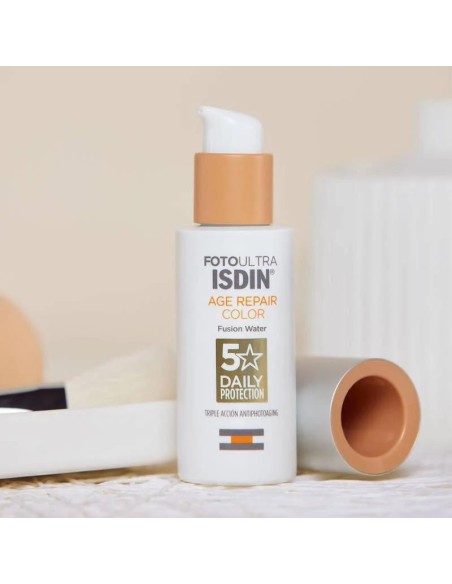 ISDIN FOTOULTRA AGE REPAIR COLOR SPF 50  1 ENVASE 50 ML