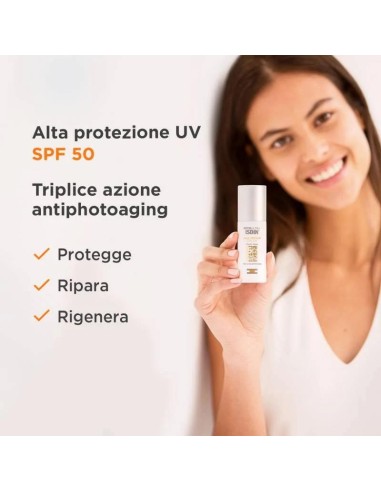 ISDIN FOTOULTRA AGE REPAIR COLOR SPF 50  1 ENVASE 50 ML