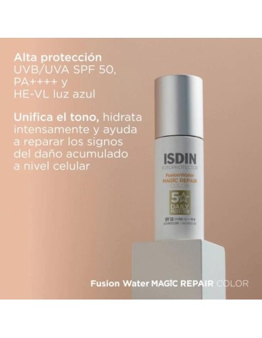 ISDIN FOTOULTRA AGE REPAIR COLOR SPF 50  1 ENVASE 50 ML