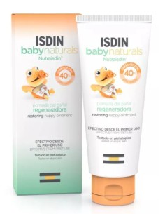 ISDIN BABY NATURALS NUTRAISDIN POMADA DEL PAÑAL REGENERADORA