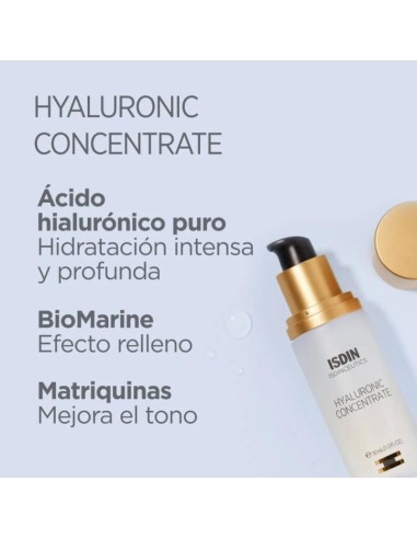 ISDINCEUTICS HYALURONIC CONCENTRATE  1 ENVASE 30 ML