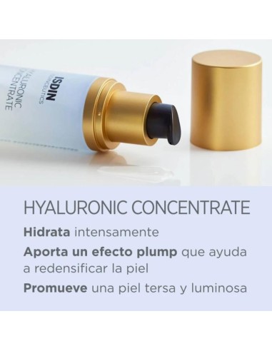 ISDINCEUTICS HYALURONIC CONCENTRATE  1 ENVASE 30 ML