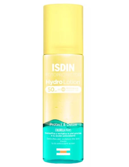 FOTOPROTECTOR ISDIN HYDRO LOTION SPF 50  1 ENVASE 200 ML
