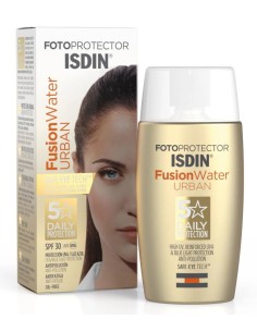 FOTOPROTECTOR ISDIN SPF 30 FUSION WATER URBAN  1 ENVASE 50 M