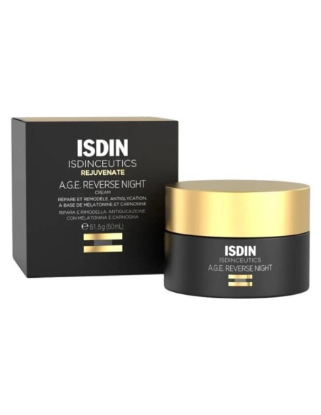 ISDINCEUTICS A.G.E. REVERSE NIGHT  CREMA 1 ENVASE 50 ML