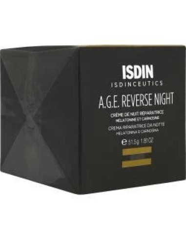 ISDINCEUTICS A.G.E. REVERSE NIGHT  CREMA 1 ENVASE 50 ML