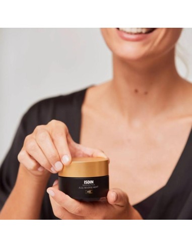 ISDINCEUTICS A.G.E. REVERSE NIGHT  CREMA 1 ENVASE 50 ML