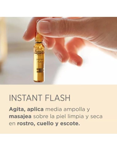 ISDINCEUTICS INSTANT FLASH  1 UNIDAD 2 ML