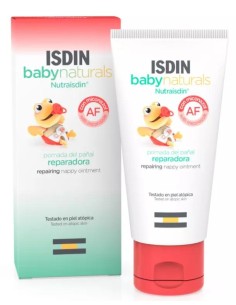 ISDIN BABY NATURALS NUTRAISDIN POMADA DEL PAÑAL REPARADORA  