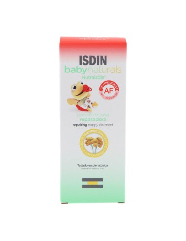 ISDIN BABY NATURALS NUTRAISDIN POMADA DEL PAÑAL REPARADORA  