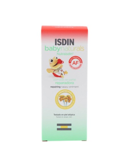 ISDIN BABY NATURALS NUTRAISDIN POMADA DEL PAÑAL REPARADORA  