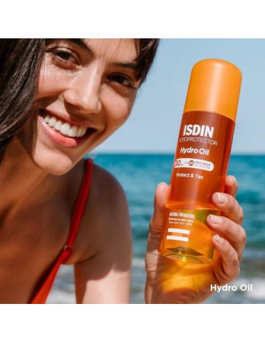 FOTOPROTECTOR ISDIN HYDRO 2 OIL SPF 30  1 ENVASE 200 ML