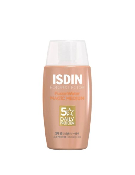 FOTOPROTECTOR ISDIN SPF 50 FUSION WATER COLOR  1 ENVASE 50 M