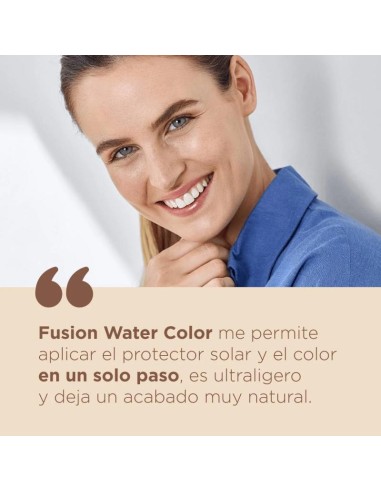 FOTOPROTECTOR ISDIN SPF 50 FUSION WATER COLOR  1 ENVASE 50 M