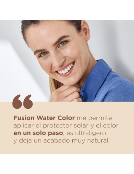 FOTOPROTECTOR ISDIN SPF 50 FUSION WATER COLOR  1 ENVASE 50 M