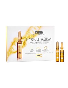 ISDINCEUTICS FLAVO-C ULTRAGLICAN  10 AMPOLLAS 2 ML