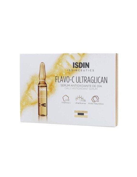 ISDINCEUTICS FLAVO-C ULTRAGLICAN  10 AMPOLLAS 2 ML
