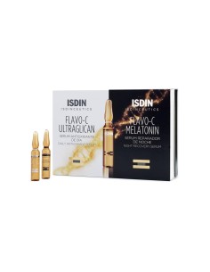 ISDINCEUTICS FLAVO-C ULTRAGLICAN + ISDINCEUTICS FLAVO-C MELA
