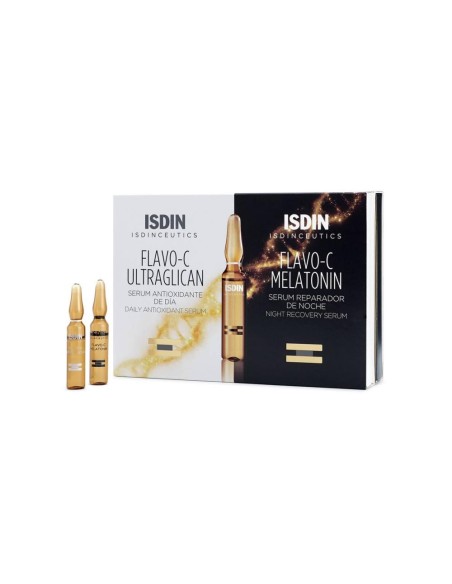 ISDINCEUTICS FLAVO-C ULTRAGLICAN + ISDINCEUTICS FLAVO-C MELA