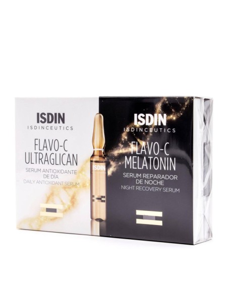 ISDINCEUTICS FLAVO-C ULTRAGLICAN + ISDINCEUTICS FLAVO-C MELA