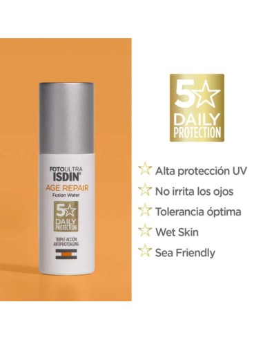 FOTOULTRA ISDIN AGE REPAIR WATER LIGHT TEXTURE  1 ENVASE 50 