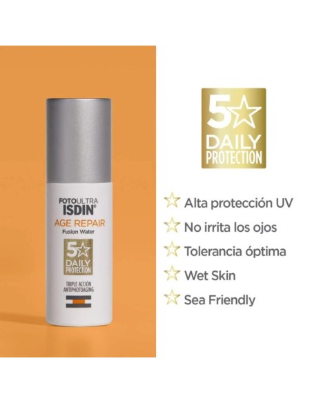FOTOULTRA ISDIN AGE REPAIR WATER LIGHT TEXTURE  1 ENVASE 50 