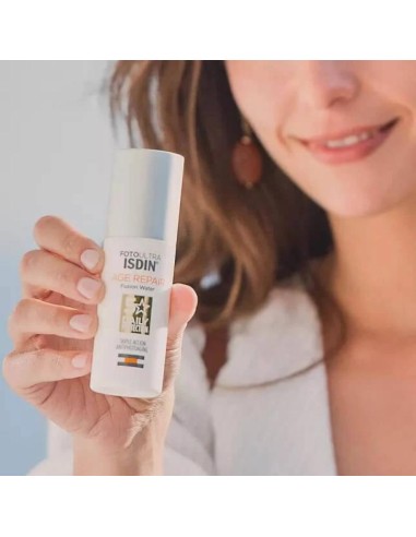 FOTOULTRA ISDIN AGE REPAIR WATER LIGHT TEXTURE  1 ENVASE 50 