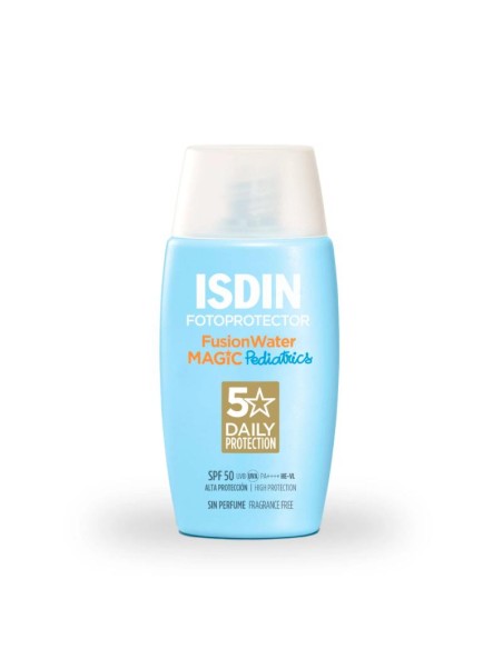 FOTOPROTECTOR ISDIN PEDIATRICS FUSION WATER SPF 50+ 1 ENVASE
