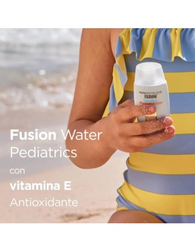 FOTOPROTECTOR ISDIN PEDIATRICS FUSION WATER SPF 50+ 1 ENVASE
