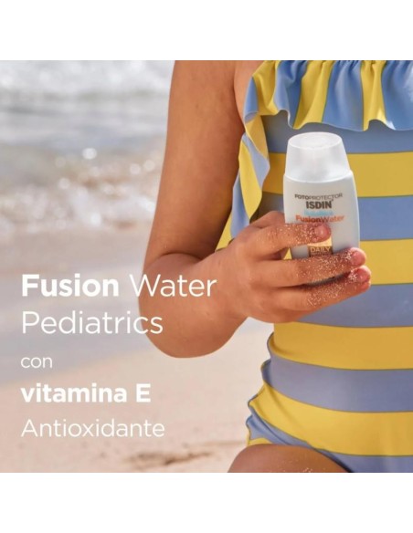 FOTOPROTECTOR ISDIN PEDIATRICS FUSION WATER SPF 50+ 1 ENVASE