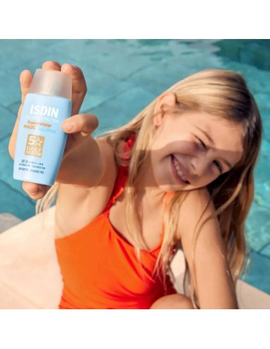 FOTOPROTECTOR ISDIN PEDIATRICS FUSION WATER SPF 50+ 1 ENVASE