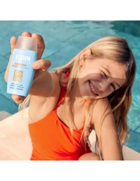 FOTOPROTECTOR ISDIN PEDIATRICS FUSION WATER SPF 50+ 1 ENVASE