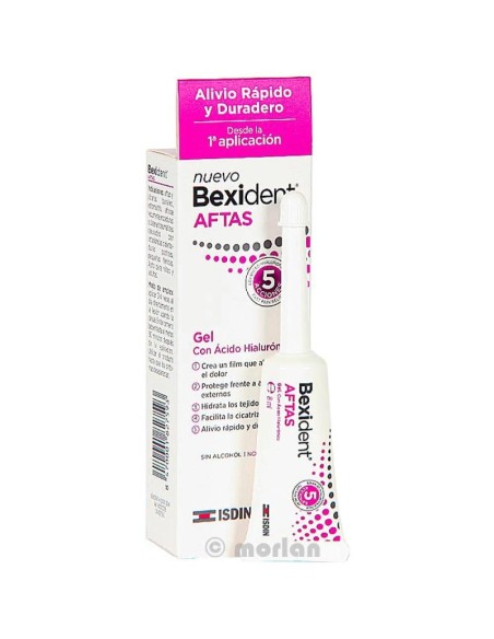 BEXIDENT AFTAS GEL BUCAL PROTECTOR  1 ENVASE 8 ML
