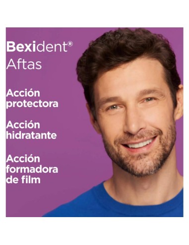 BEXIDENT AFTAS GEL BUCAL PROTECTOR  1 ENVASE 8 ML