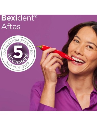 BEXIDENT AFTAS GEL BUCAL PROTECTOR  1 ENVASE 8 ML