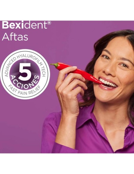 BEXIDENT AFTAS GEL BUCAL PROTECTOR  1 ENVASE 8 ML